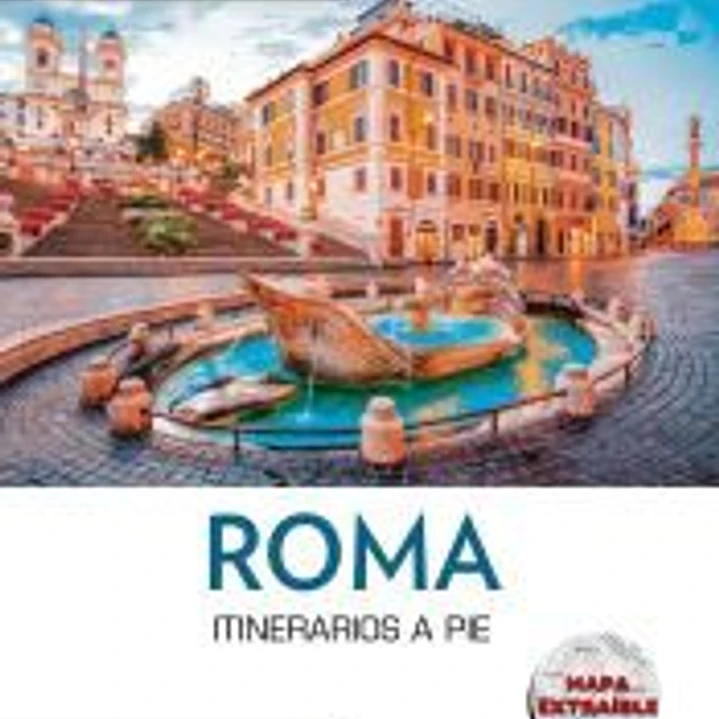 ROMA - GUIA NATIONAL GEOGRAPHIC ITINERARIOS A PIE 1