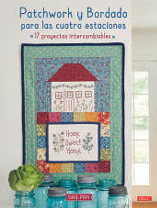 Patchwork y bordado para las cuatro estaciones