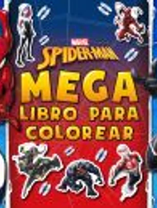 Spider-Man. Megalibro para colorear 2