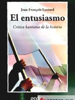 El entusiasmo. Crística kantiana de la historia