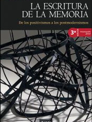 La escritura de la memoria (3ª ed.)