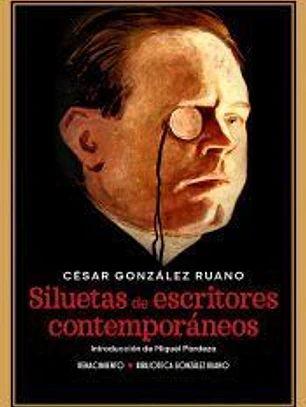 Siluetas de escritores contemporáneos
