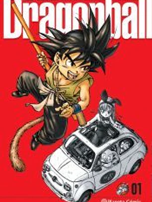 Dragon Ball nº 01/34