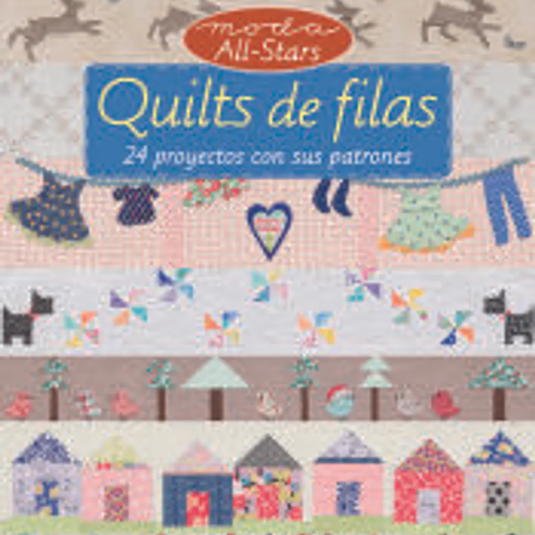 Quilts de filas 1