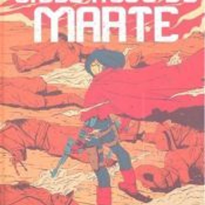 BAJO EL CIELO ROJO DE MARTE 1