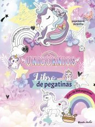 Unicornios. Libro de pegatinas