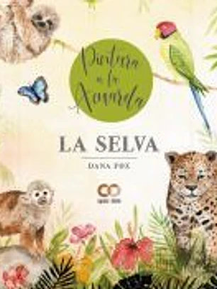 La selva. Pintura a la acuarela