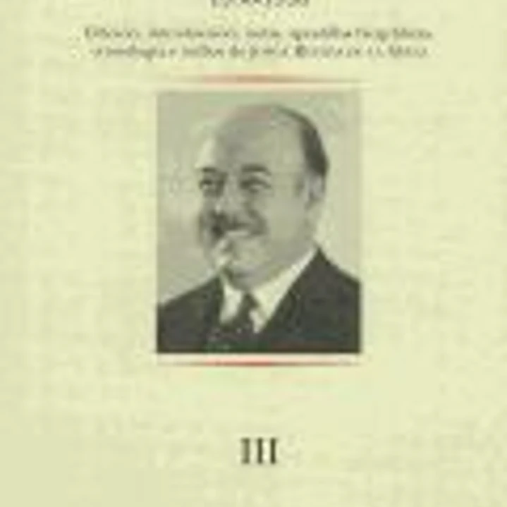 Diario III. Santos, 5 de Abril de 1930 - Montevideo, 30 de Junio de 1936 1