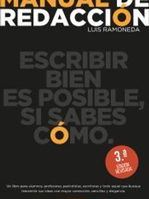 Manual de redacción