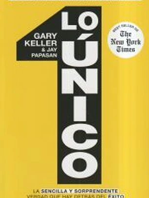 Lo único