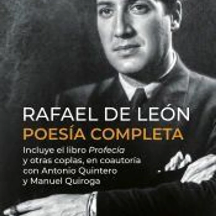 Poesia completa Rafael de Leon 1