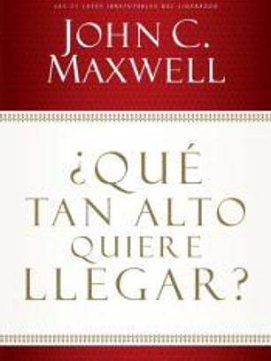 ¿Qué tan alto quiere llegar?