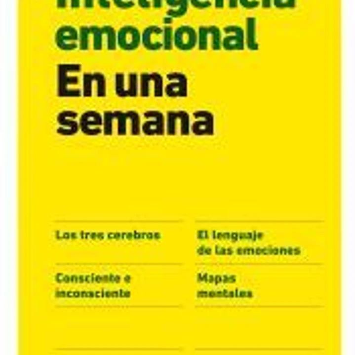 Inteligencia emocional en una semana 1
