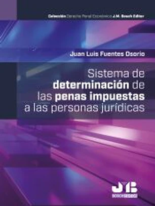 Sistema de determinación de las penas impuestas a las personas jurídicas