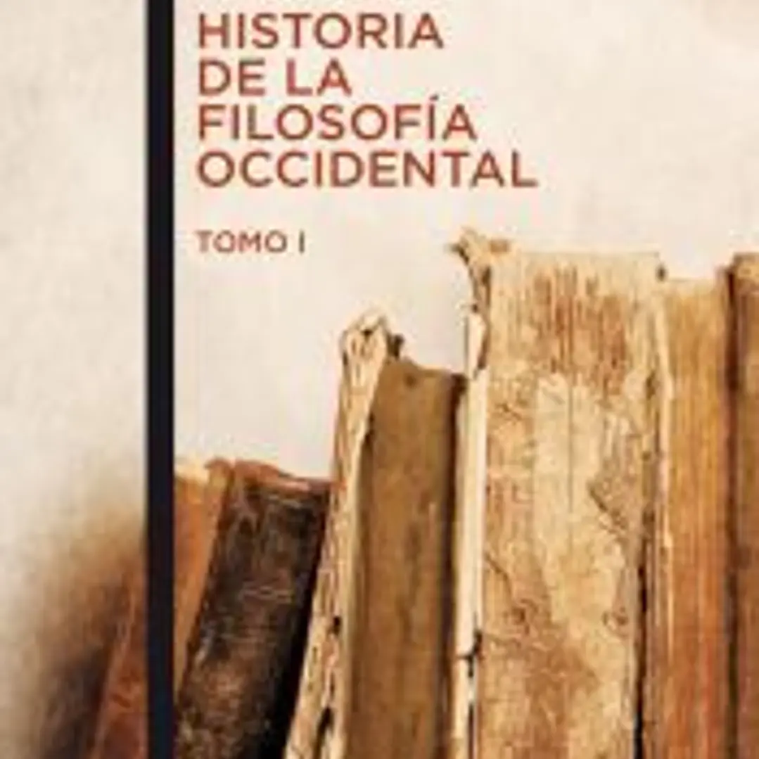 HISTORIA DE LA FILOSOFIA OCCIDENTAL I(978)  1