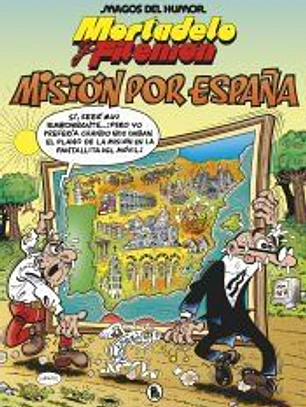 Misión por España (Magos del Humor 208)