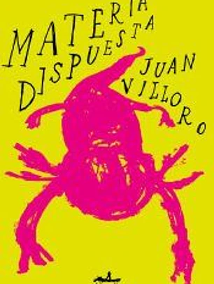 Materia dispuesta