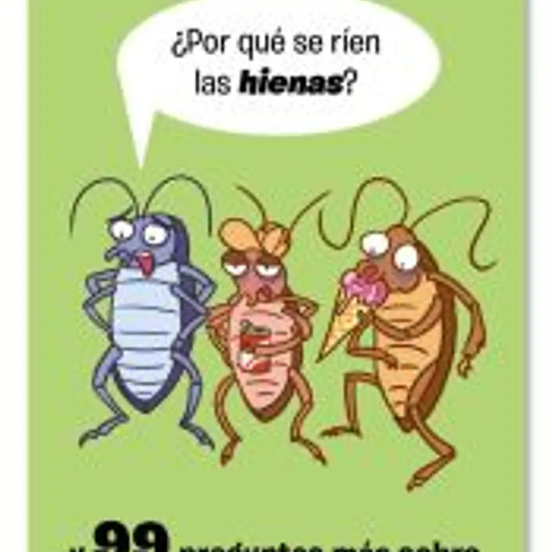 ¿Por qué se ríen las hienas? 1
