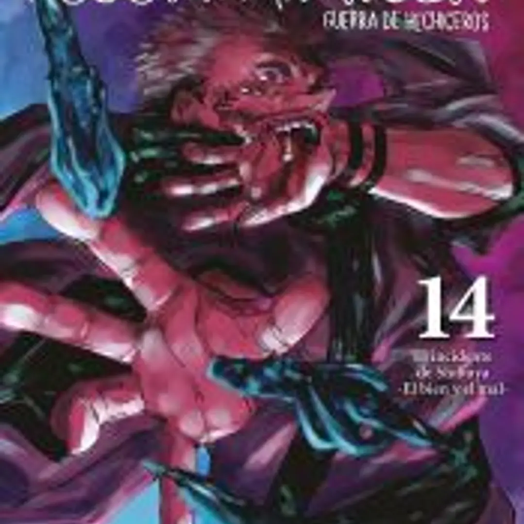 JUJUTSU KAISEN 14 (NUEVO PVP) 1