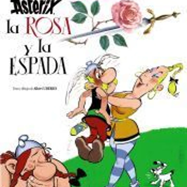 Astérix, la rosa y la espada 1
