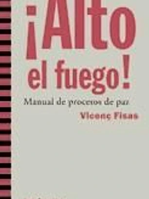 ¡ALTO EL FUEGO!