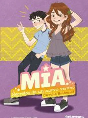 Mía. Secretos de un nuevo verano