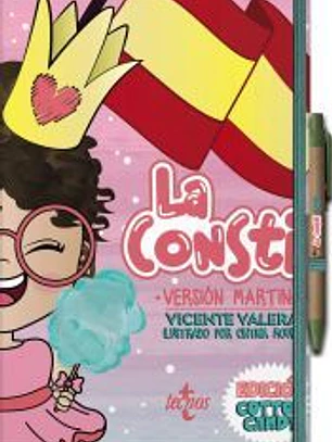La Consti Versión Martina. Edición Cotton Candy