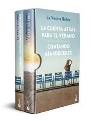 Estuche La Vecina Rubia (La cuenta atrás para el verano + Contando atardeceres)