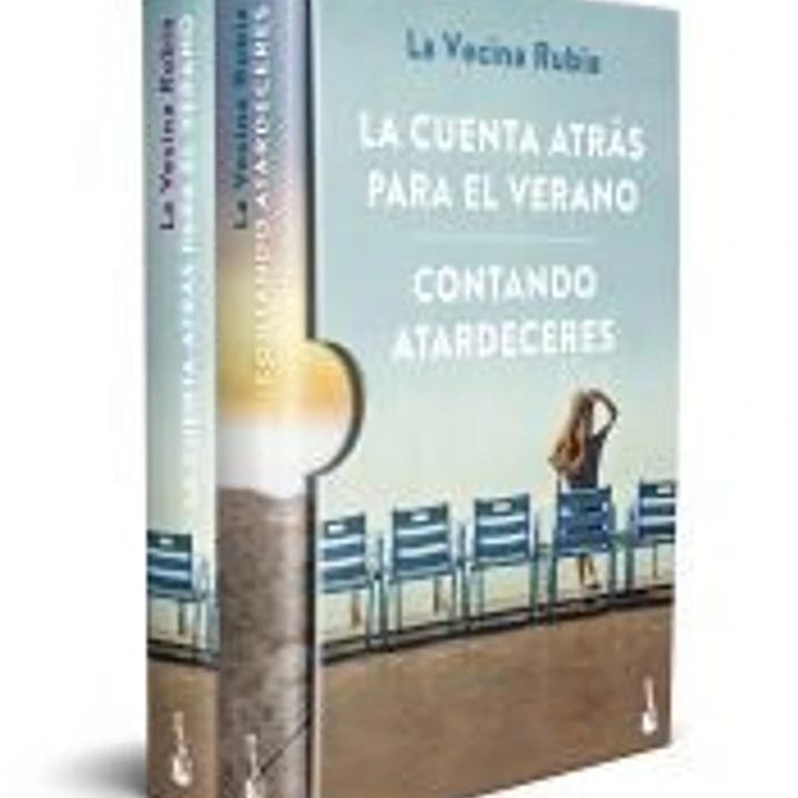 Estuche La Vecina Rubia (La cuenta atrás para el verano + Contando atardeceres) 1
