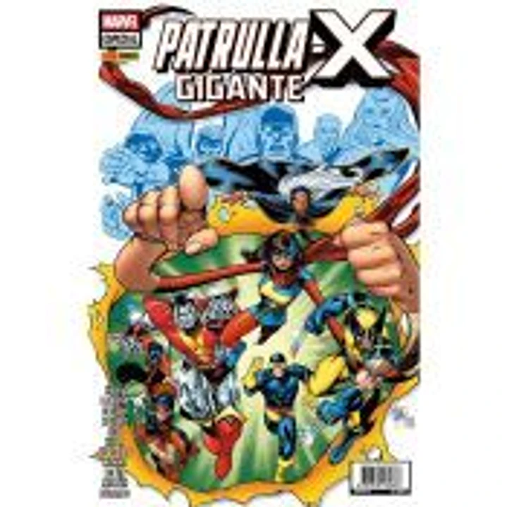 Patrulla-X 1