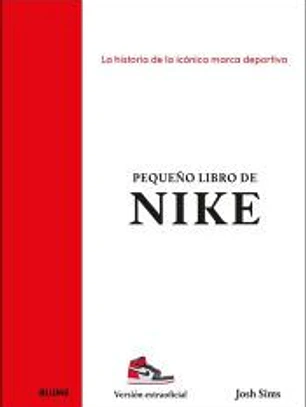 Pequeño libro de Nike