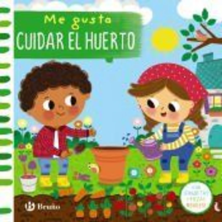 Me gusta cuidar el huerto 1