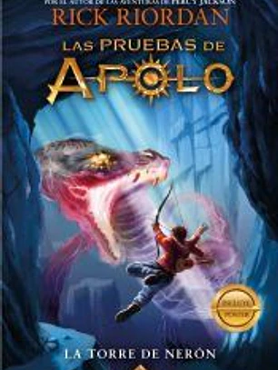 Las pruebas de Apolo 5: La torre de Nerón: LAS PRUEBAS DE APOLO 5