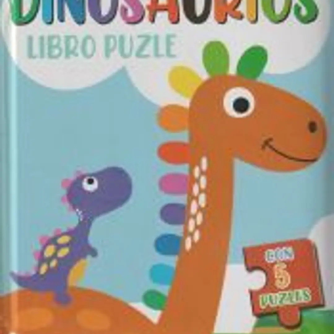 LIBRO PUZLE DINOSAURIOS 1