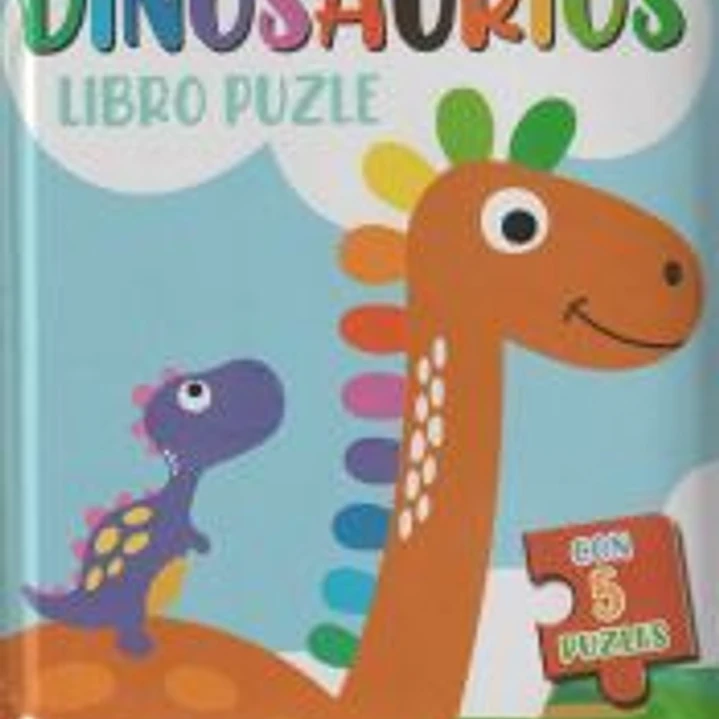 LIBRO PUZLE DINOSAURIOS 1