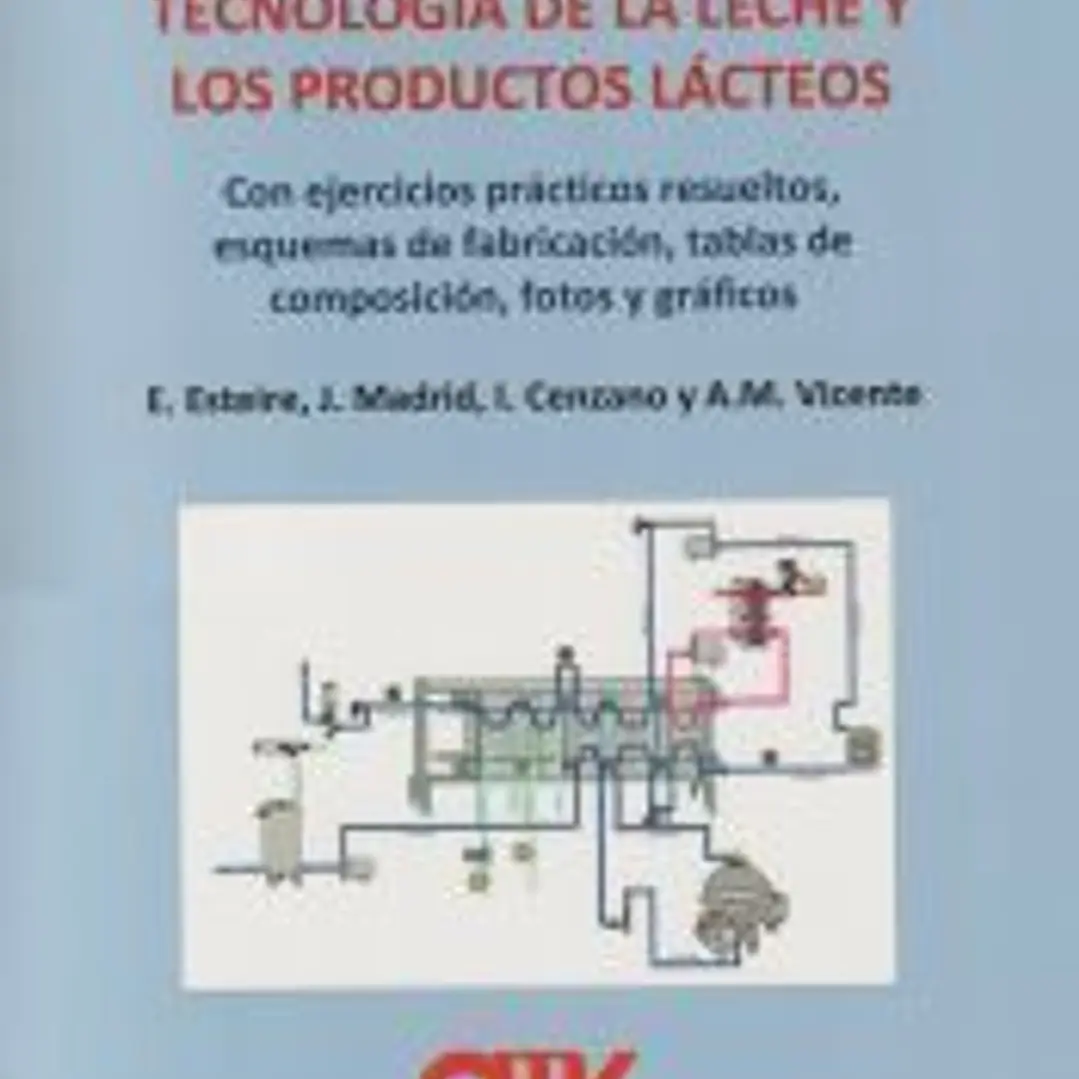 Tecnología de la leche y los productos lácteos 1