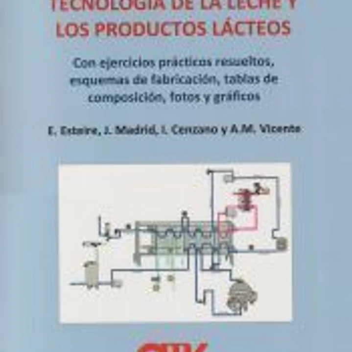 Tecnología de la leche y los productos lácteos 1