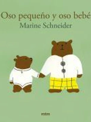 Oso pequeño y oso bebé