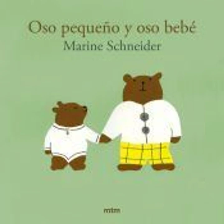 Oso pequeño y oso bebé 1