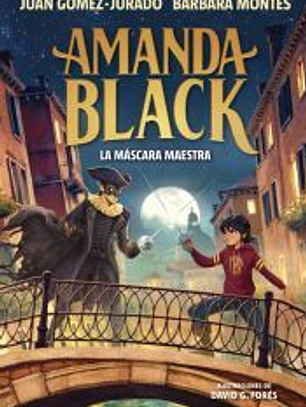 Amanda Black 14 - La máscara maestra