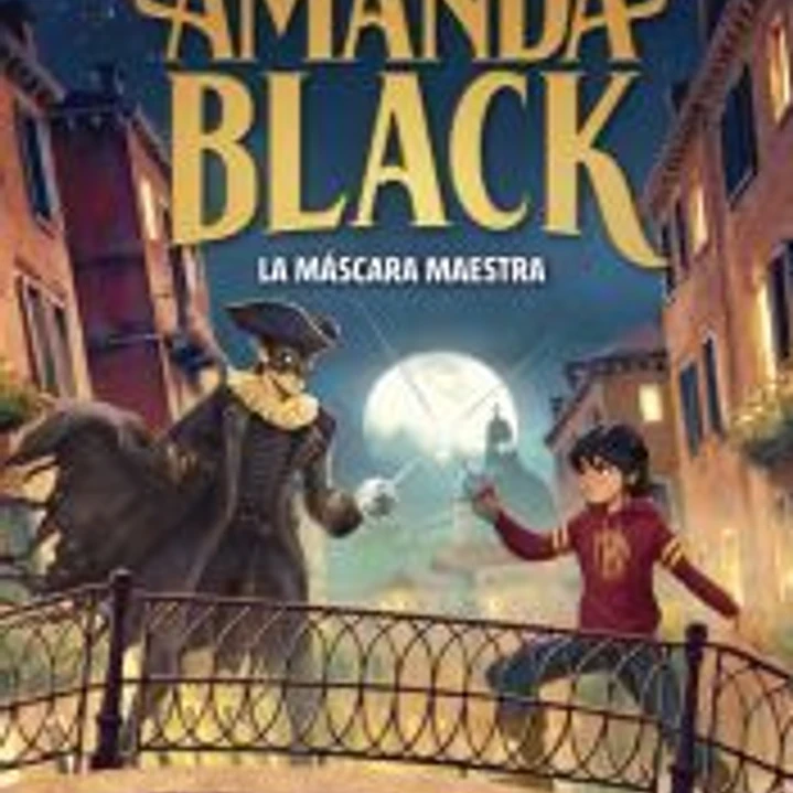 Amanda Black 14 - La máscara maestra 1
