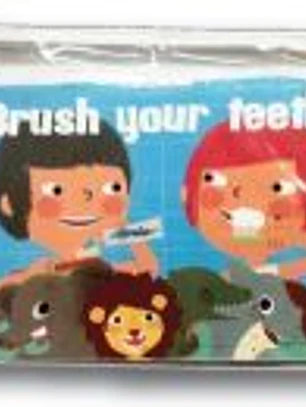 ¡A cepillarse los dientes!