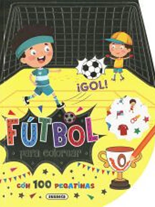 Fútbol para colorear