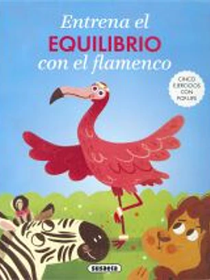 Entrena el equilibrio con el flamenco