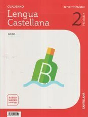 CUADERNO LENGUA PAUTA 2 PRIMARIA 3 TRIM SABER HACER CONTIGO