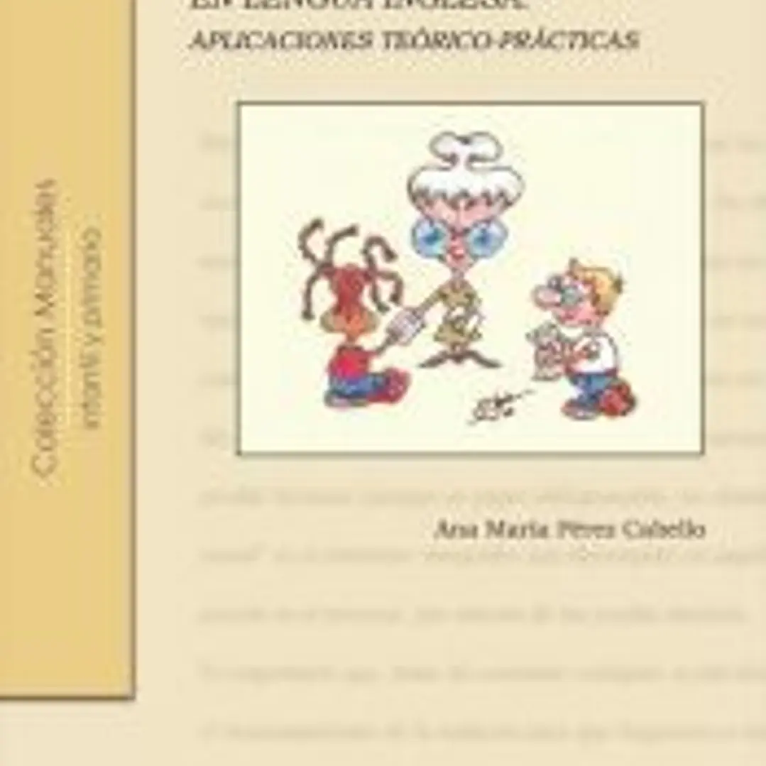La didáctica del cuento en lengua inglesa: aplicaciones teórico-prácticas 1