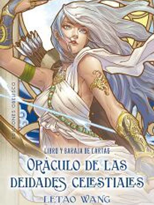 Oráculo de las deidades celestiales + cartas