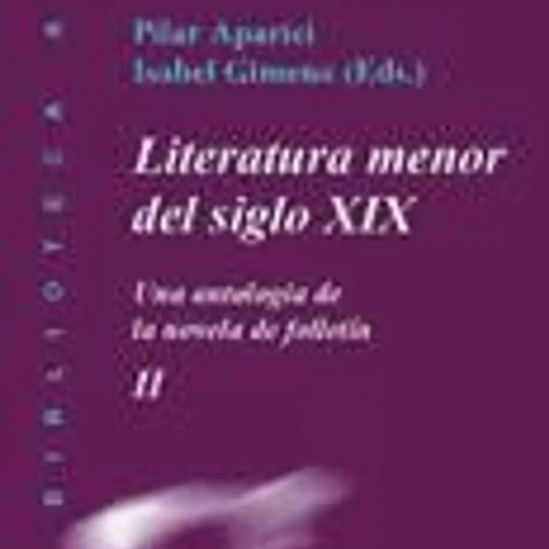 Literatura menor del siglo XIX, II 1