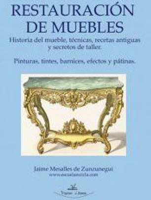 Restauración básica de muebles y nociones de pintura decorativa