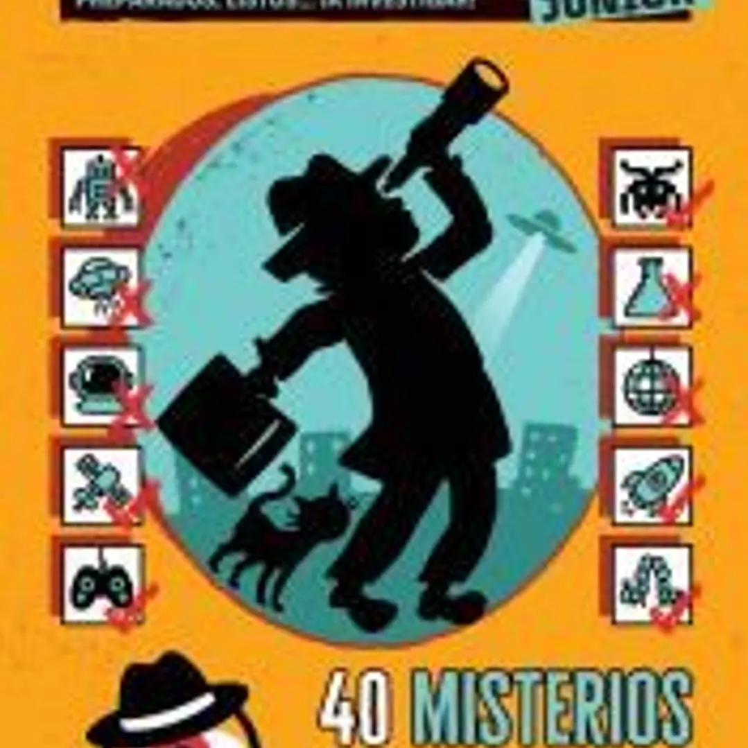 Murdle Junior 2 - Preparados, listos... ¡A Investigar! 1